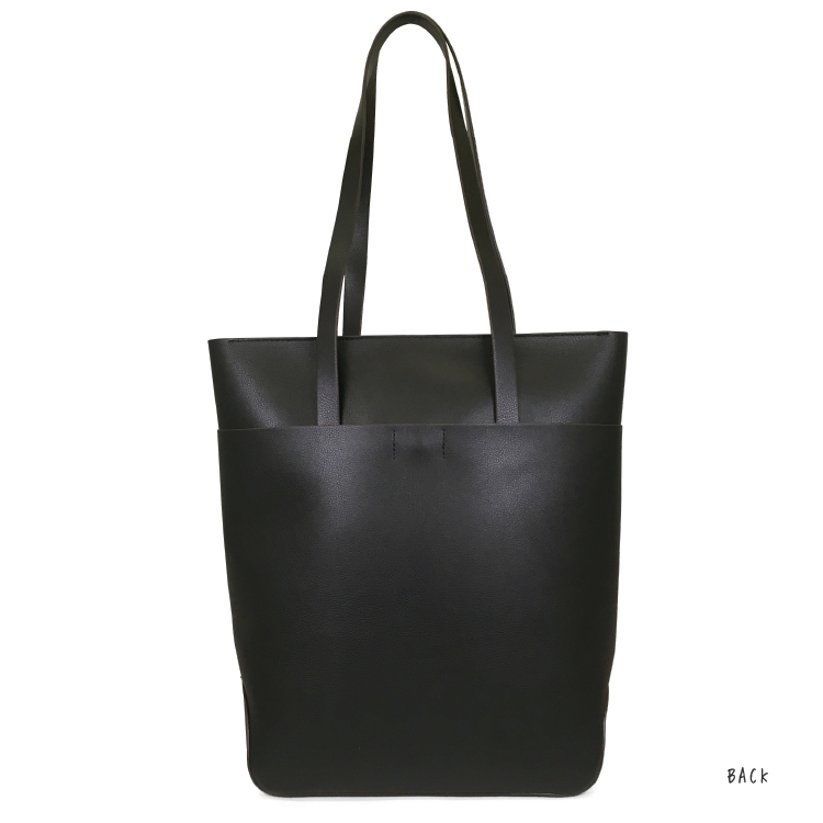 【Legato Largo】かるいかばん A4縦型トートバッグ グレーベージュ グレーベージュ A4縦型トート