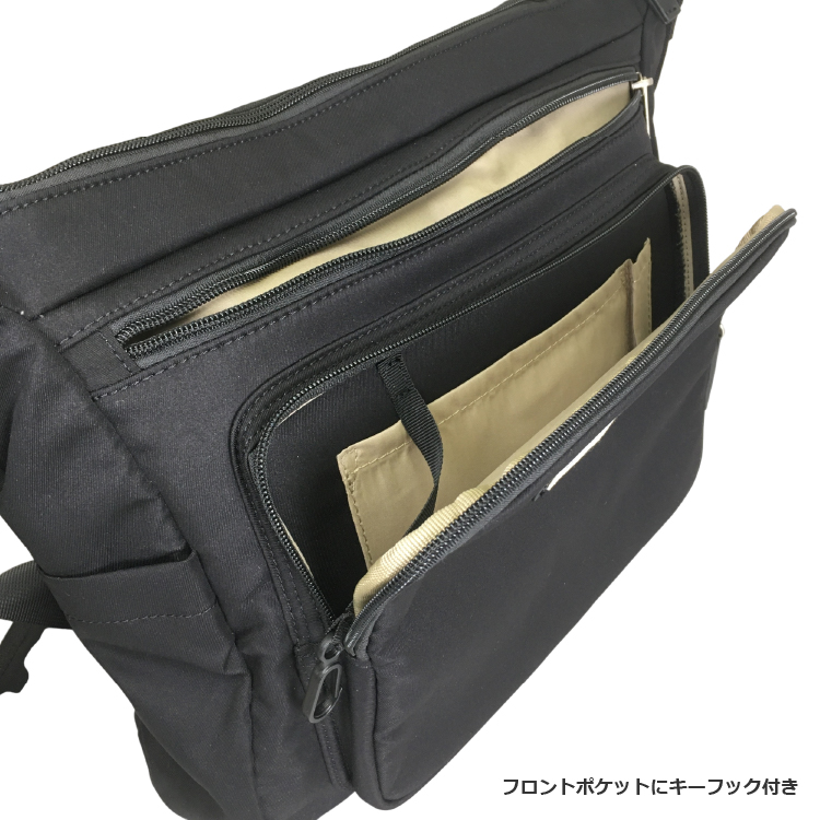 【anello】アネロ GRANDE CINNAMON ショルダーバッグ ブルーグレー ブルーグレー ショルダーバッグ