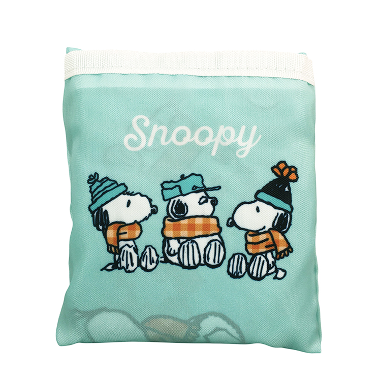 【SNOOPY】スヌーピー エコバッグ ウィンターブラザー