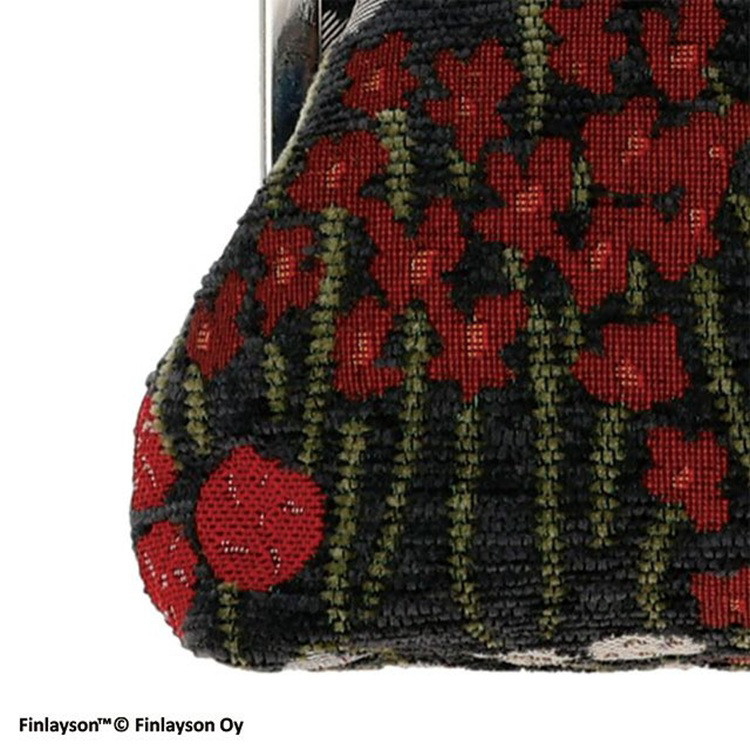 【フィンレイソン】口金ポーチ アルマス/レッド アルマス/レッド 口金ポーチ