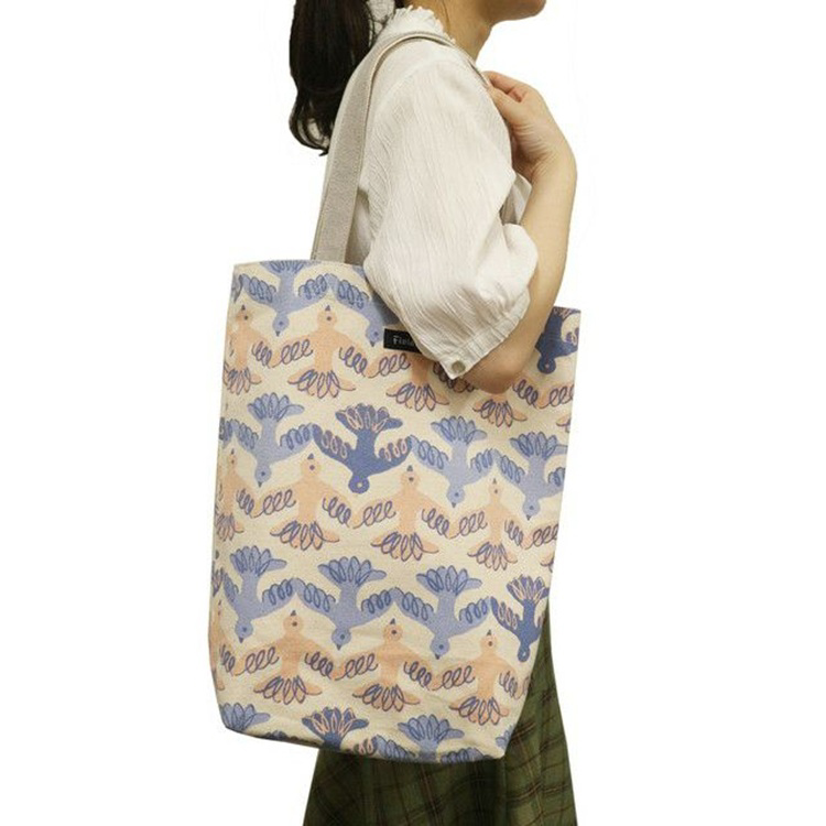 【フィンレイソン】キャンバス トートバッグ ムート/ピンク ムート/ピンク キャンバス トートバッグ