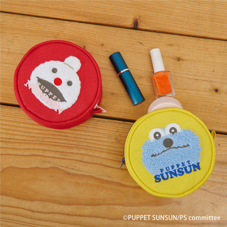 パペットスンスン まるポーチ スンスン(6月下旬発売予定) スンスン