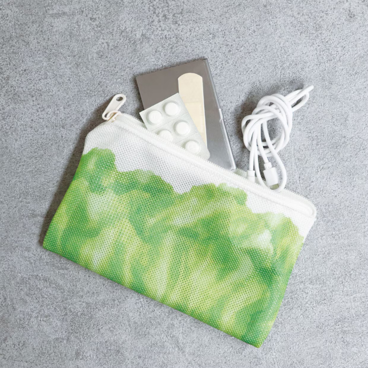 旅するお弁当 エビフライ&トマト巾着セット(巾着・ポーチ3点セット) エビフライ&トマト巾着セット