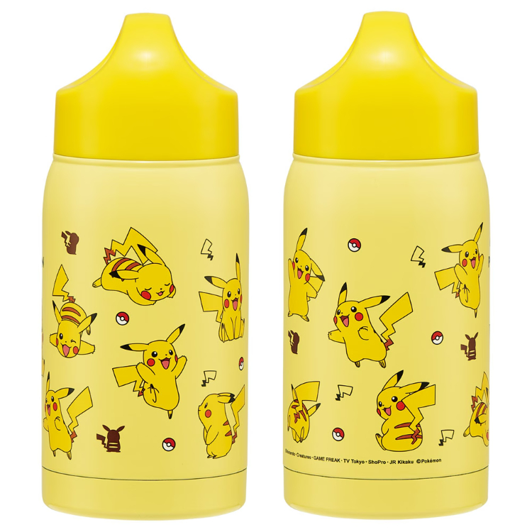ポケットモンスター 直飲みステンレスマグ ボトル ピカチュウ