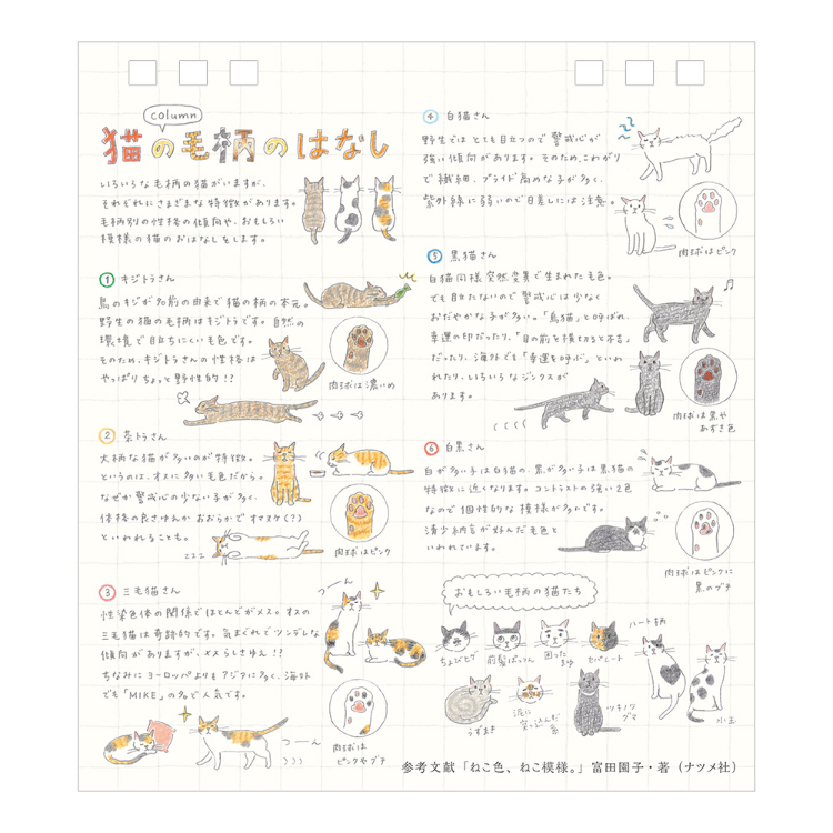 【2027年カレンダー・手帳】卓上リングカレンダー/<S> ネコ柄 ネコ柄 リングカレンダー<S>