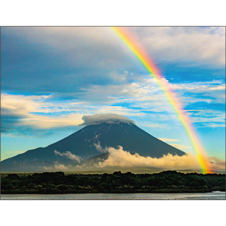【2027年カレンダー・手帳】富士山の四季 壁掛けカレンダー 富士山の四季