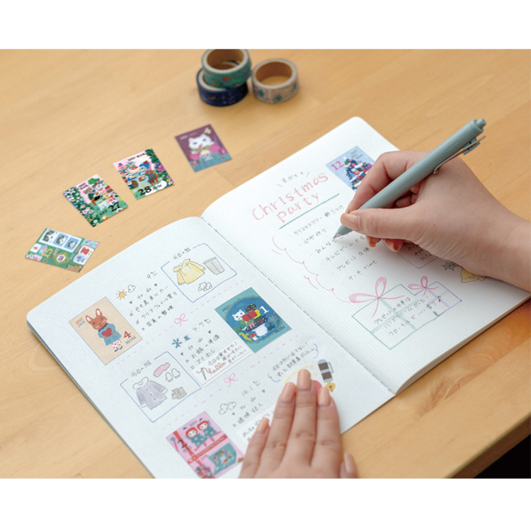 【2027年カレンダー・手帳】北岸由美 ミニミニ日めくりカレンダー(11月下旬入荷予定) 北岸由美