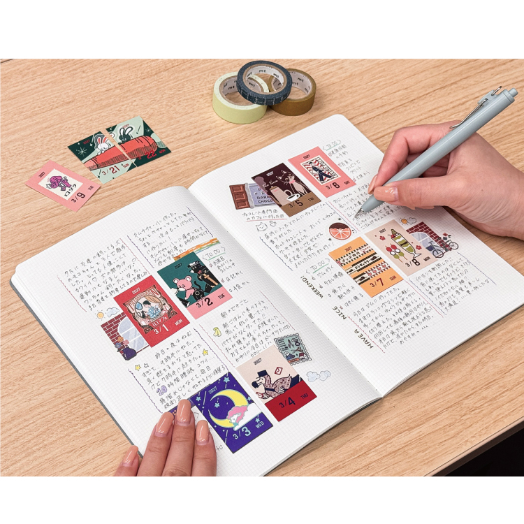 【2027年カレンダー・手帳】オビワン ミニミニ日めくりカレンダー(11月下旬入荷予定) オビワン