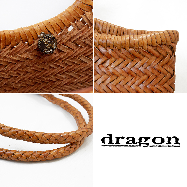 【Dragon Diffusion】ドラゴン ディフュージョン NANTUCKET BIG 8822 DARK-BROWN DARK-BROWN 8822