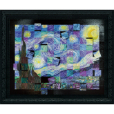 ゴッホ「星月夜」