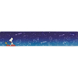 星空スヌーピー