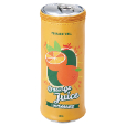 オレンジジュース缶