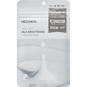 ザ・ミルクブライトニング 3ミニッツマスク