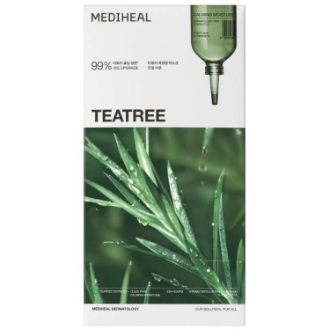 ティーツリーエッセンシャルマスク カーミングモイスチャー