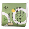 三つ葉と柚子みそ香る旨出汁にゅうめん