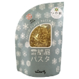 雪結晶パスタ