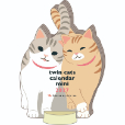 ふたごねこ