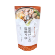 地鶏だしの塩鍋