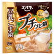 豆乳ごま鍋