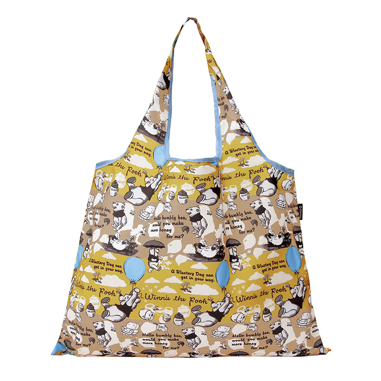 風船とプーさん