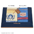 ウォッシュタオル1P/フェイスタオル1P