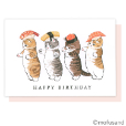 にゃんこ寿司(HAPPY BIRTHDAY)