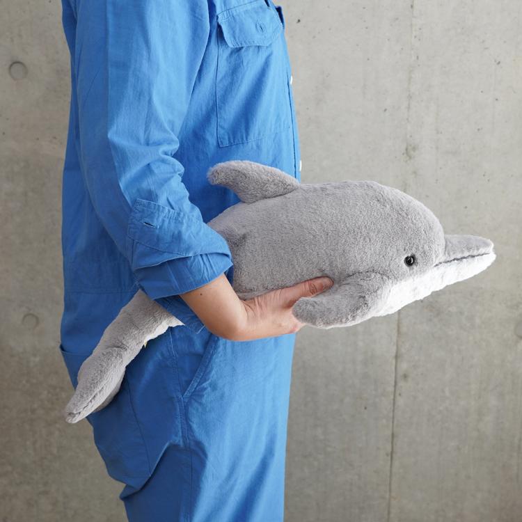 ひざいるか ぬいぐるみM(M イルカ): ビジター表示商品｜ファンビ寺内