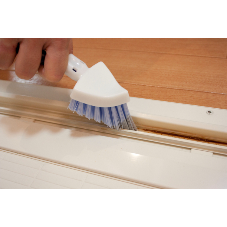 お風呂用すみずみブラシ ブルー ブルー