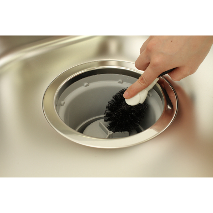 キッチン排水口洗いブラシ