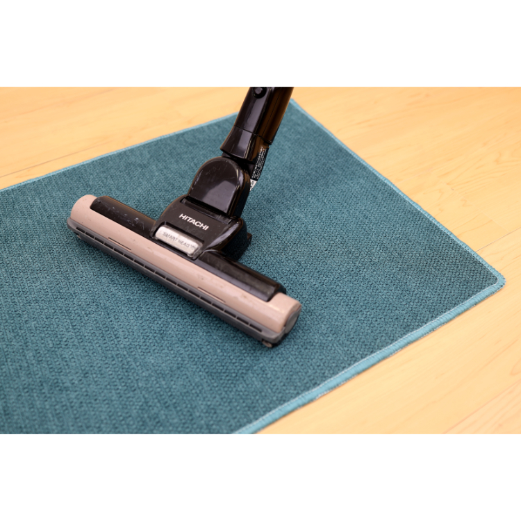 PallyPally(パリ―パリ―) キッチンマット 47×80cm ターコイズ ターコイズ 47×80cm