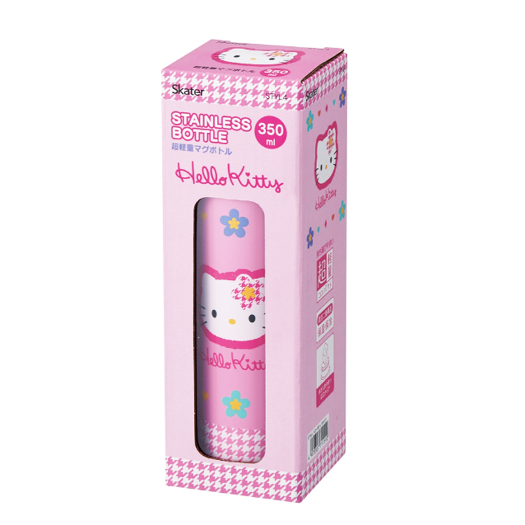 ハローキティ 超軽量ボトル350ml カオハナ