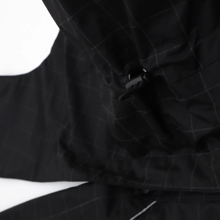 【KiU】キウ ビジブル バイシクル レインポンチョ グリッドベージュ グリッドベージュ