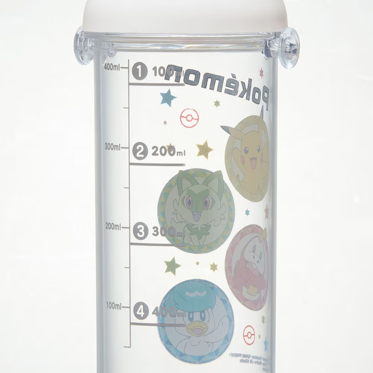 ポケットモンスター 健康クリアマーカーボトル 480ml ポケモン23N