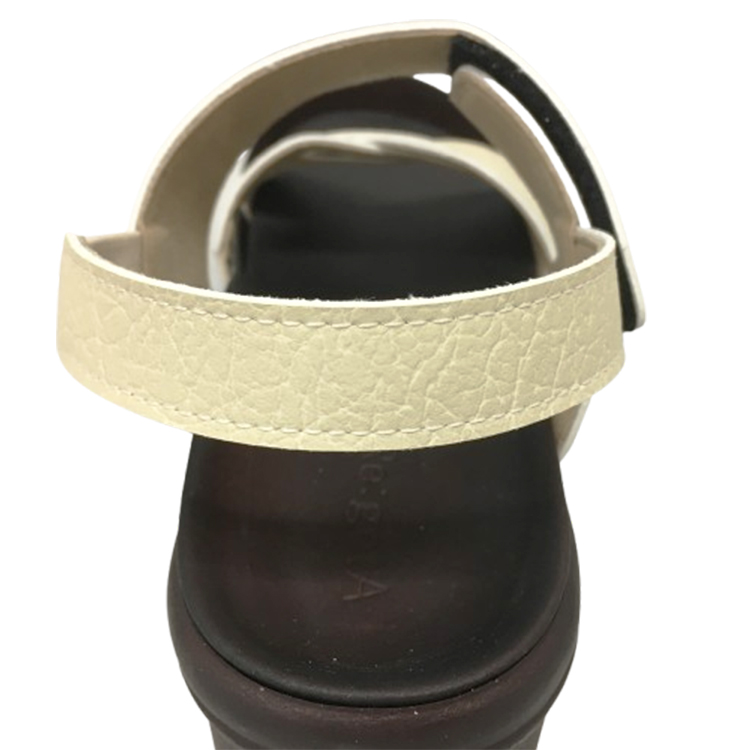 【Re:getA】リゲッタ クロスベルトウェッジサンダル アイボリー M (23-23.5cm) アイボリー M(23-23.5cm)