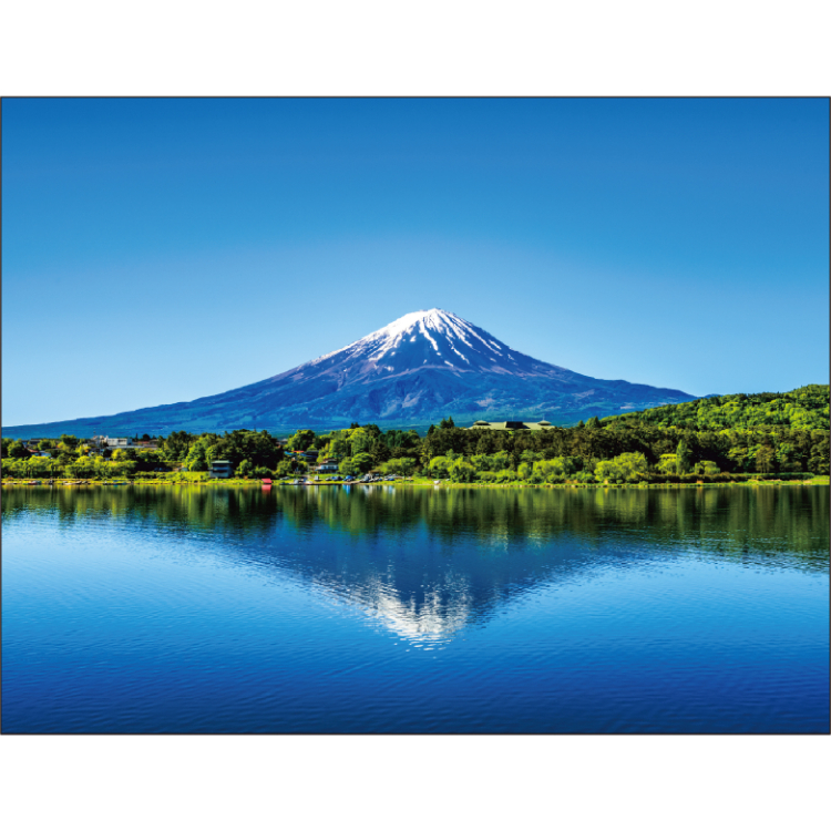 【2027年カレンダー・手帳】富士山の四季 壁掛けカレンダー 富士山の四季
