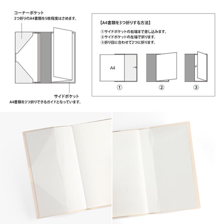 【2026年カレンダー・手帳】ミドリ PRD<スリム> 月間ブロック 花柄 花柄