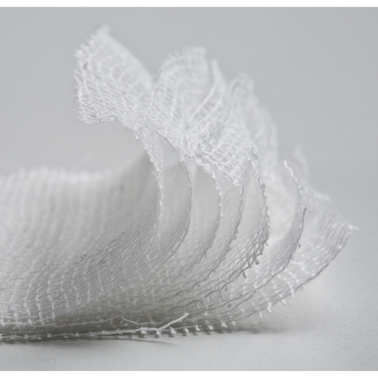 ビストロ先生 綿ガーゼふきん2枚入 2枚入