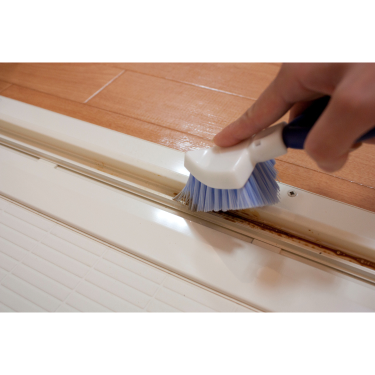 お風呂用すみずみブラシ ブルー ブルー