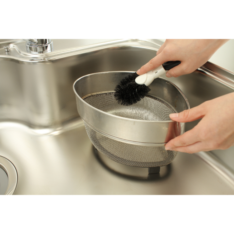 キッチン排水口洗いブラシ