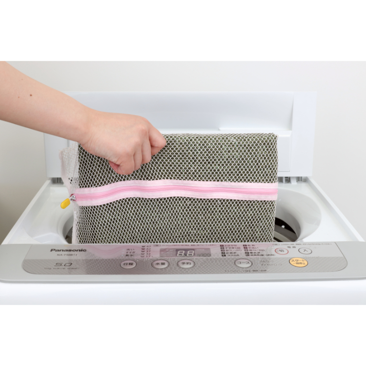 Pally Pally(パリ―パリ―) はっ水加工の洗濯機で丸洗いできるキッチンマット180㎝ グリーン グリーン 180㎝