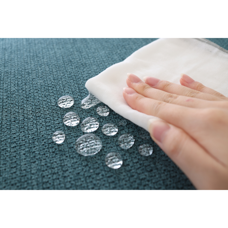 PallyPally(パリ―パリ―) キッチンマット 47×80cm ターコイズ ターコイズ 47×80cm