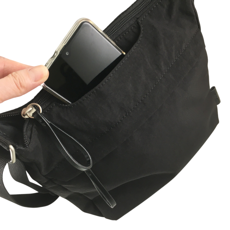 【Legato Largo】ナチュらくバッグ ショルダーバッグ グレー グレー