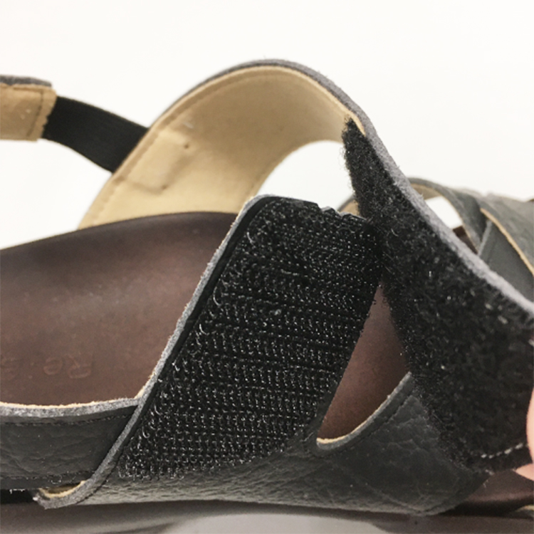 【Re:getA】リゲッタ クロスベルトウェッジサンダル ブラック S (22-22.5cm) ブラック S(22-22.5cm)