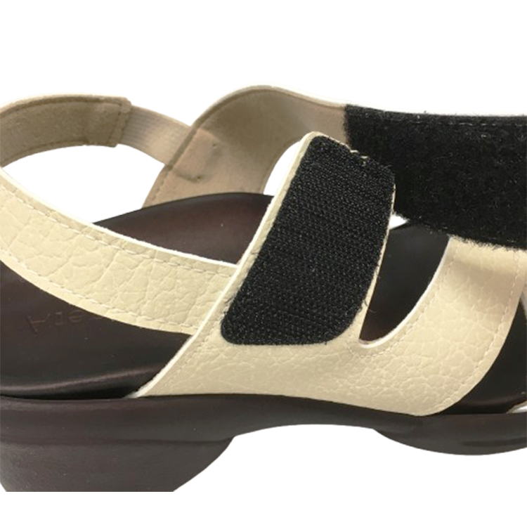 【Re:getA】リゲッタ クロスベルトウェッジサンダル アイボリー M (23-23.5cm) アイボリー M(23-23.5cm)