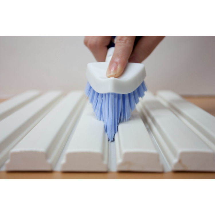 お風呂用すみずみブラシ ブルー ブルー