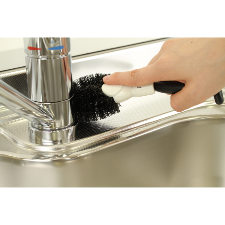 キッチン排水口洗いブラシ