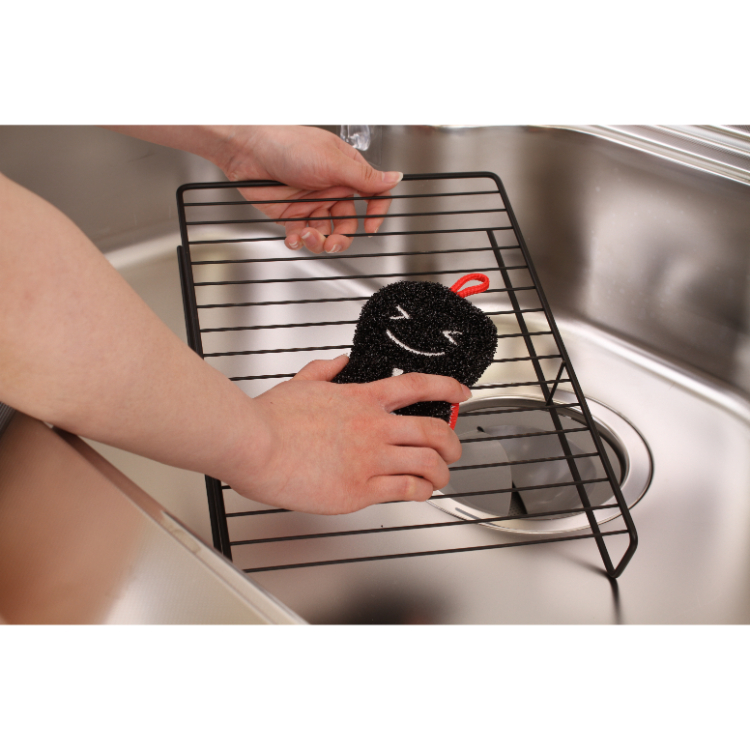 ニコニコスポンジ ハッピー ブラック ハッピー ブラック