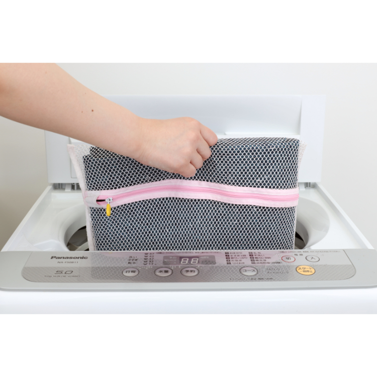 Pally Pally(パリ―パリ―) はっ水加工の洗濯機で丸洗いできるキッチンマット120㎝ ブルー ブルー 120㎝