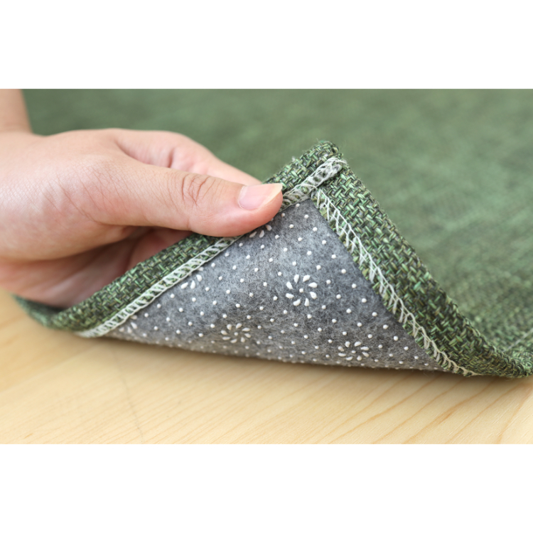 Pally Pally(パリ―パリ―) はっ水加工の洗濯機で丸洗いできるキッチンマット120㎝ グリーン グリーン 120㎝