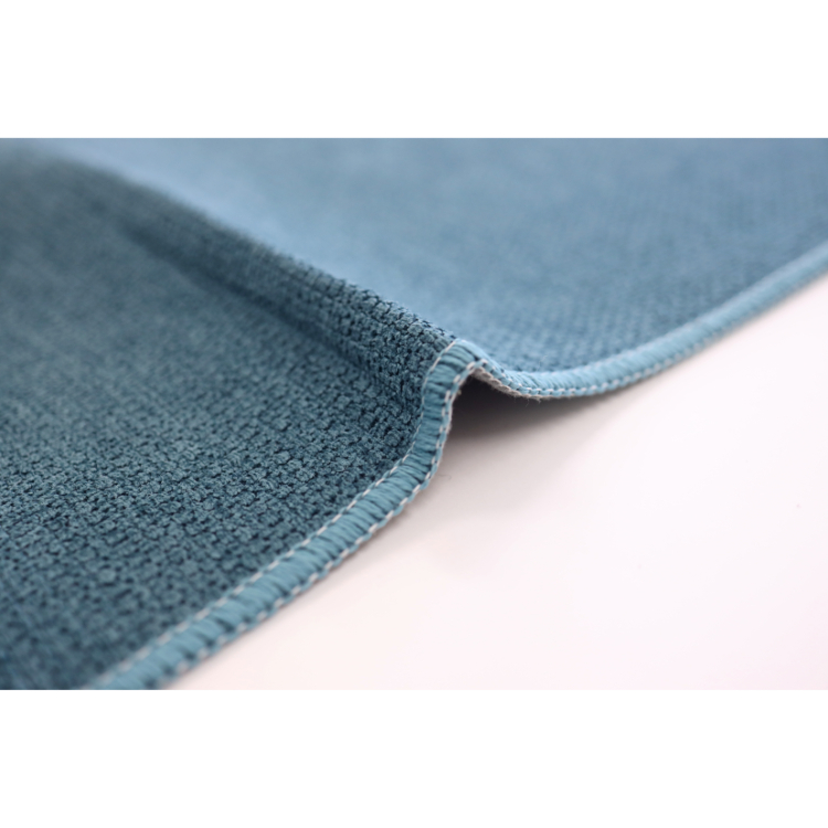 PallyPally(パリ―パリ―) キッチンマット 47×80cm ターコイズ ターコイズ 47×80cm